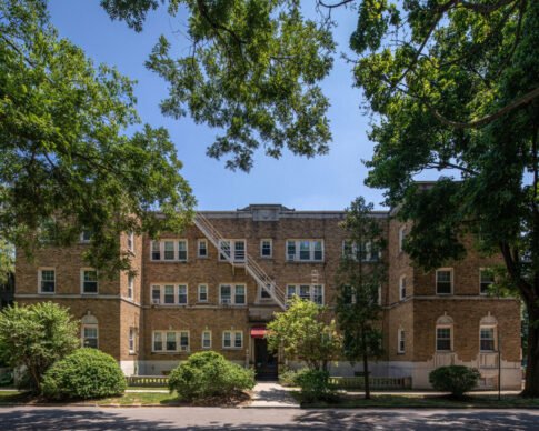 Berkeley Court apartment building